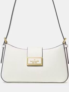 Kate Spade White Reegan Small Shoulder Bag NWT